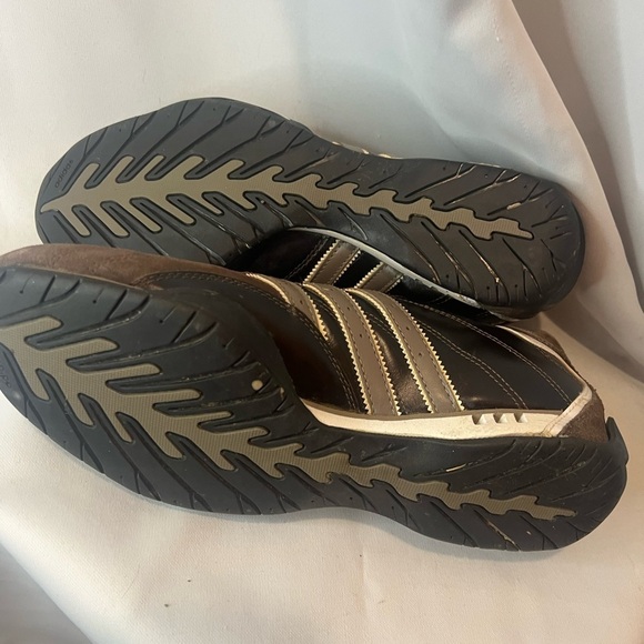 Vintage Adidas Goodyear Racing Shoes Brown Suede Adi Racer Men’s 9 Motorsport - Picture 7 of 8